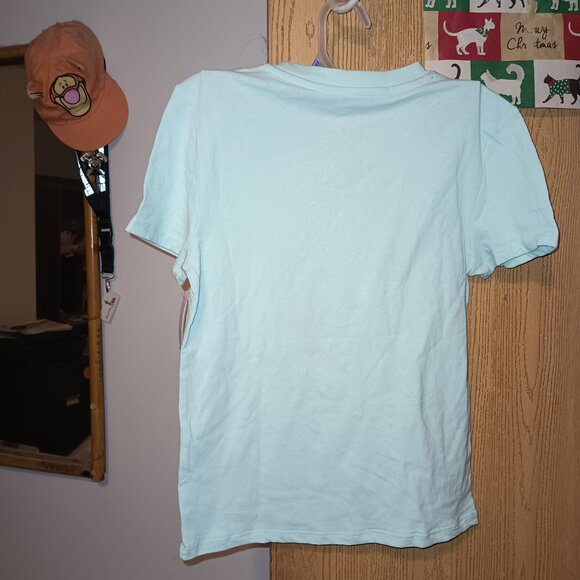 NEW Disney Nightmare Before Christmas Mint Green Graphic T-Shirt Medium 8 - Picture 5 of 7